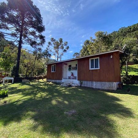 Cabana Pe Da Serra Dos Bitus Urubici Exterior foto