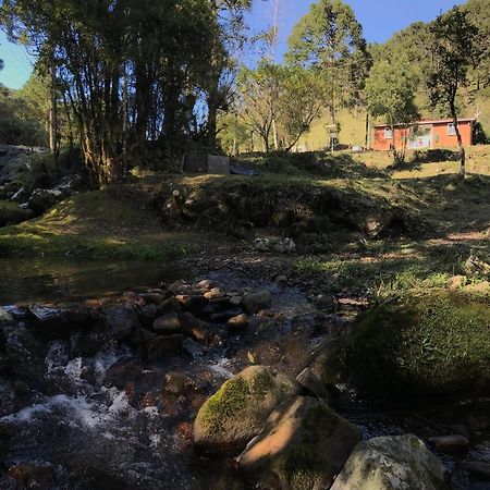Cabana Pe Da Serra Dos Bitus Urubici Exterior foto