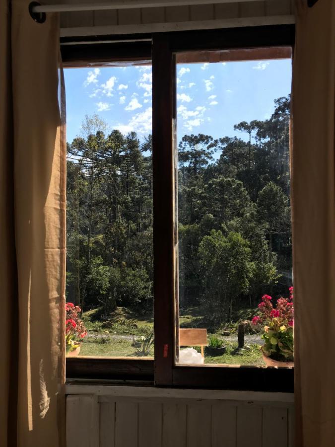 Cabana Pe Da Serra Dos Bitus Urubici Exterior foto