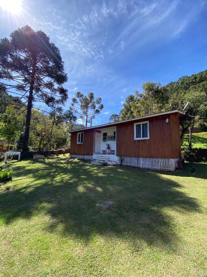 Cabana Pe Da Serra Dos Bitus Urubici Exterior foto