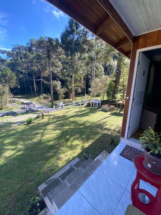 Cabana Pe Da Serra Dos Bitus Urubici Exterior foto